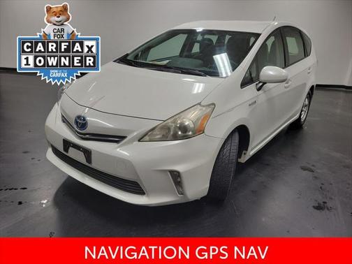2012 Toyota Prius v Three