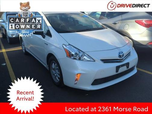 2012 Toyota Prius v Three