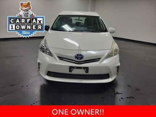 2012 Toyota Prius v Three