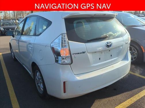 2012 Toyota Prius v Three