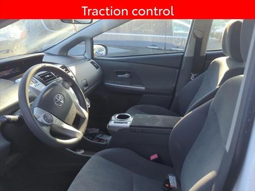 2012 Toyota Prius v Three