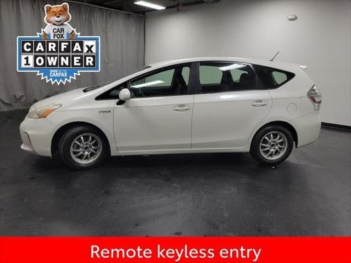 2012 Toyota Prius v Three