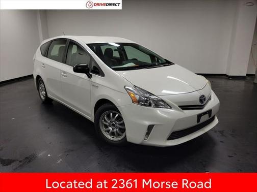 2012 Toyota Prius v Three
