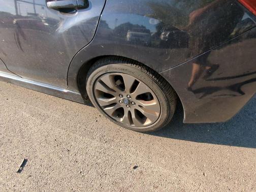 Deep Sea Blue Pearl 2015 Subaru Impreza 2.0i Sport Limited