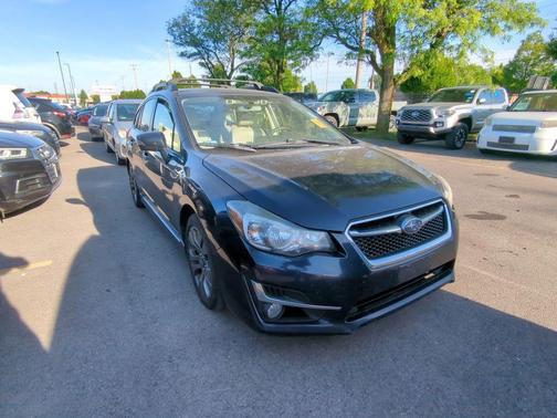 Deep Sea Blue Pearl 2015 Subaru Impreza 2.0i Sport Limited