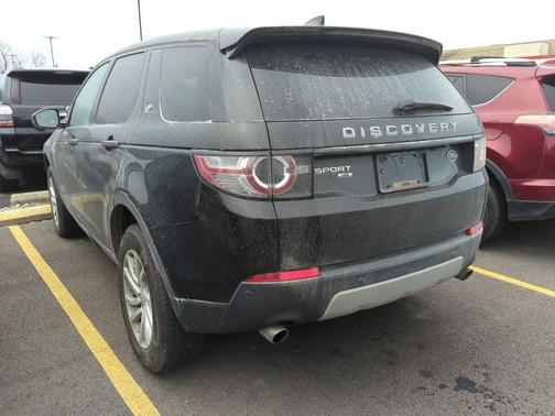 2017 Land Rover Discovery Sport HSE