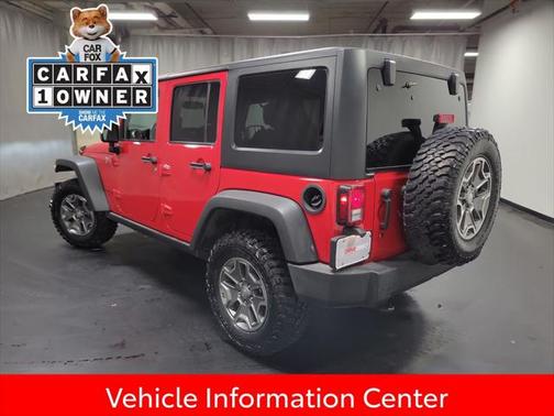 2018 Jeep Wrangler JK Unlimited Rubicon