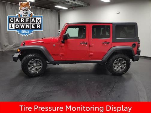 2018 Jeep Wrangler JK Unlimited Rubicon