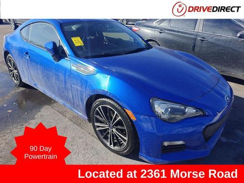 2015 Subaru BRZ Premium