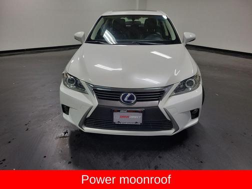 Starfire Pearl 2014 Lexus CT 200h 200h