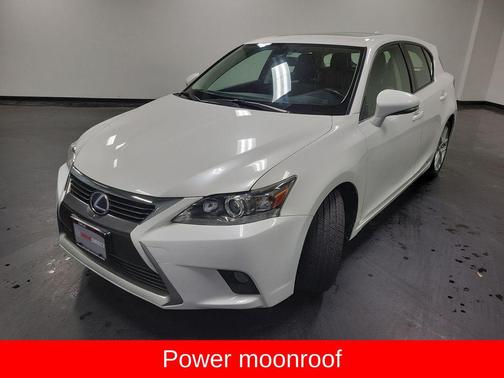 Starfire Pearl 2014 Lexus CT 200h 200h