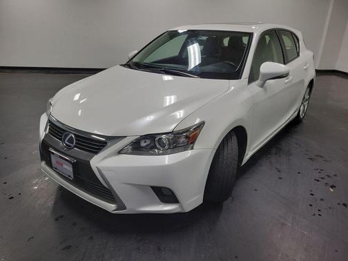 Starfire Pearl 2014 Lexus CT 200h 200h