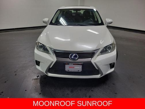 Starfire Pearl 2014 Lexus CT 200h 200h