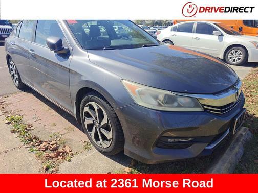 2017 Honda Accord EX-L