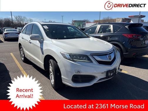 2017 Acura RDX Base