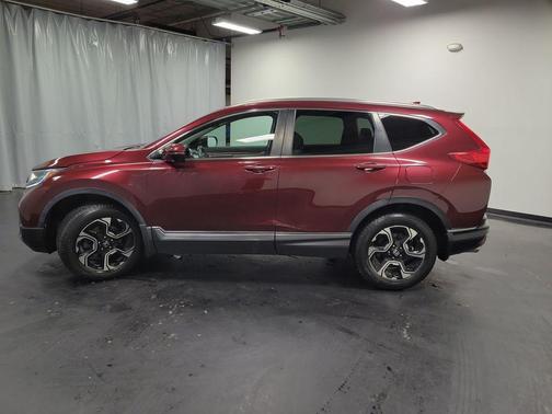 Basque Red Pearl II 2017 Honda CR-V Touring
