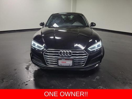 Mythos Black Metallic 2018 Audi A5 2.0T Prestige