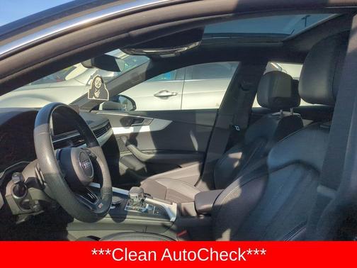 Mythos Black Metallic 2018 Audi A5 2.0T Prestige