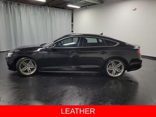 Mythos Black Metallic 2018 Audi A5 2.0T Prestige
