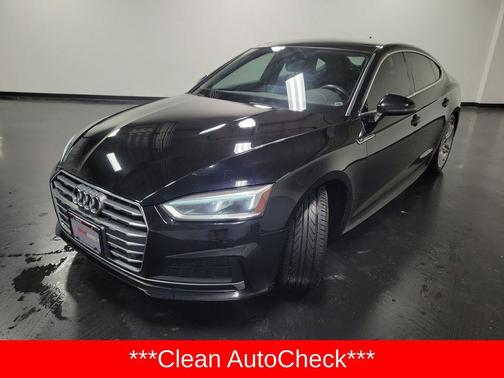 Mythos Black Metallic 2018 Audi A5 2.0T Prestige