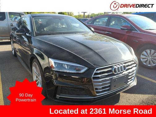 Mythos Black Metallic 2018 Audi A5 2.0T Prestige