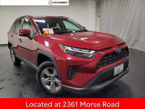 2022 Toyota RAV4 Hybrid XLE