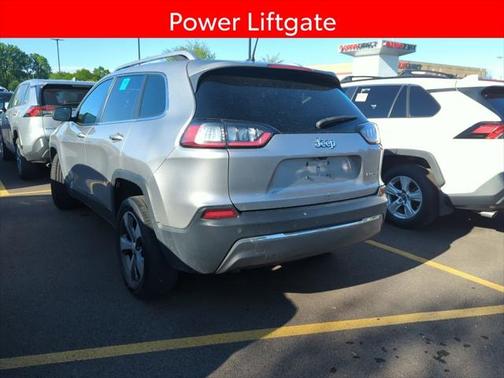 2020 Jeep Cherokee Limited