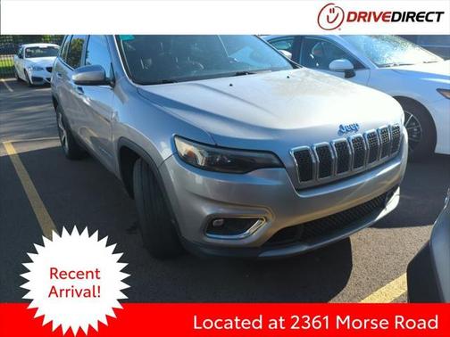 2020 Jeep Cherokee Limited