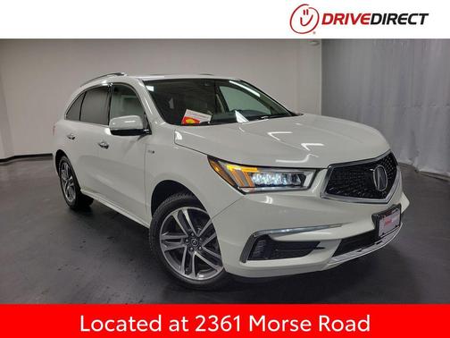 2020 Acura MDX Sport Hybrid Advance Package