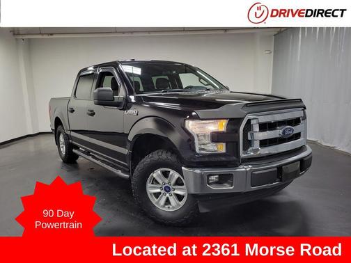Shadow Black 2017 Ford F-150 XLT