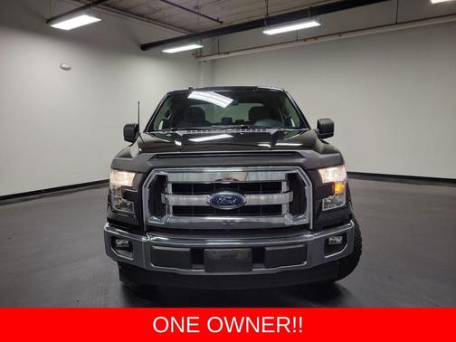 Shadow Black 2017 Ford F-150 XLT