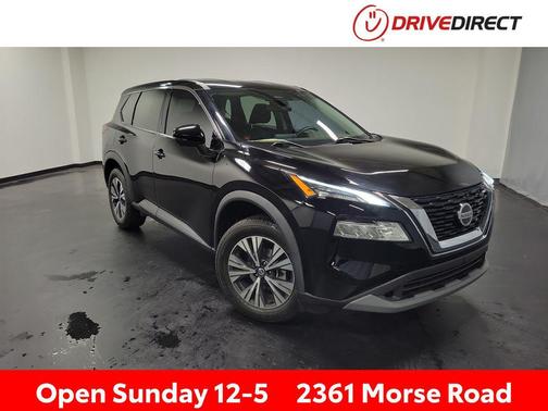 Super Black 2021 Nissan Rogue SV