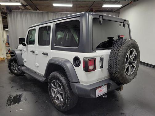 2020 Jeep Wrangler Unlimited Sport