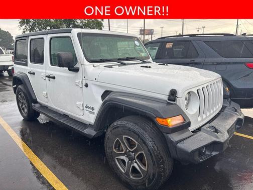 2020 Jeep Wrangler Unlimited Sport