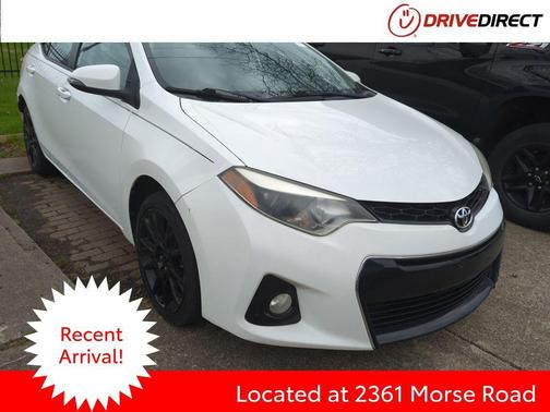 2016 Toyota Corolla S w/Special Edition Pkg