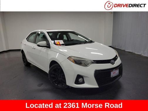 2016 Toyota Corolla S w/Special Edition Pkg