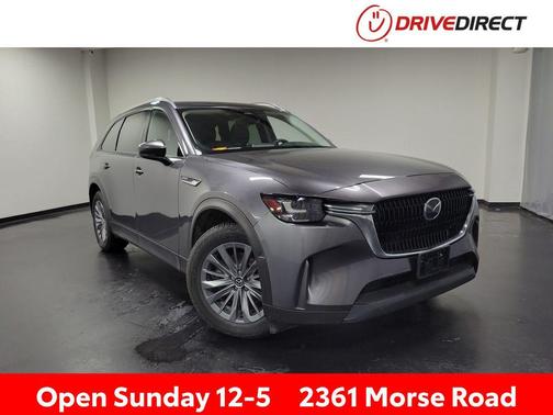 Machine Gray Metallic 2024 Mazda CX-90 PHEV Preferred