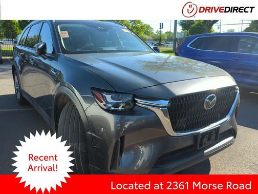 Machine Gray Metallic 2024 Mazda CX-90 PHEV Preferred