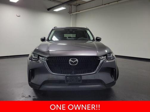 Machine Gray Metallic 2024 Mazda CX-90 PHEV Preferred