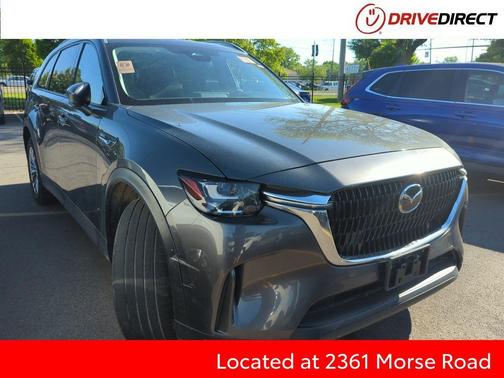 Machine Gray Metallic 2024 Mazda CX-90 PHEV Preferred