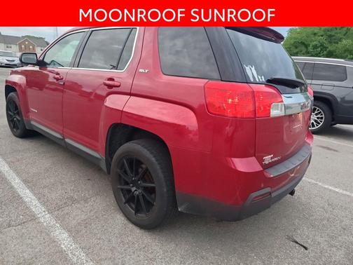 Crystal Red Tintcoat 2015 GMC Terrain SLT-1
