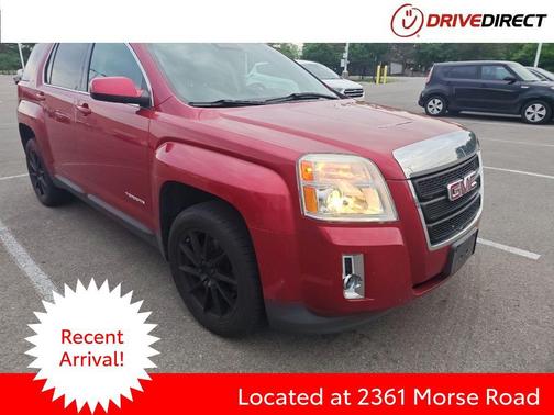 Crystal Red Tintcoat 2015 GMC Terrain SLT-1