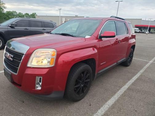 Crystal Red Tintcoat 2015 GMC Terrain SLT-1