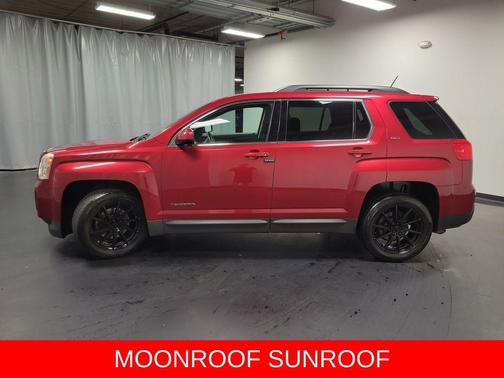 Crystal Red Tintcoat 2015 GMC Terrain SLT-1