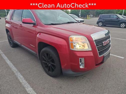 Crystal Red Tintcoat 2015 GMC Terrain SLT-1