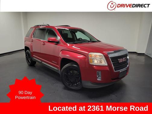 Crystal Red Tintcoat 2015 GMC Terrain SLT-1