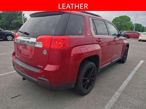 Crystal Red Tintcoat 2015 GMC Terrain SLT-1