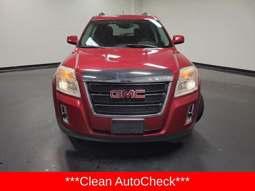 Crystal Red Tintcoat 2015 GMC Terrain SLT-1
