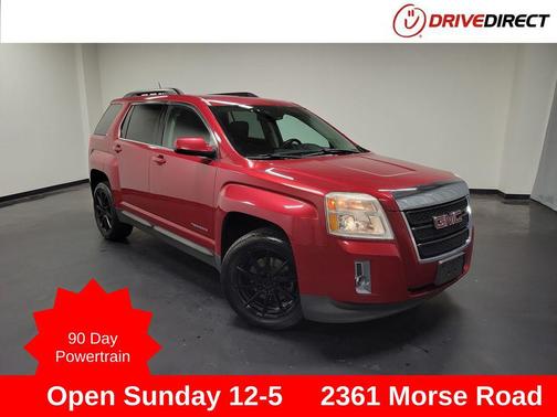Crystal Red Tintcoat 2015 GMC Terrain SLT-1