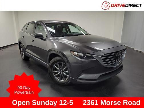 Machine Gray Metallic 2020 Mazda CX-9 Touring